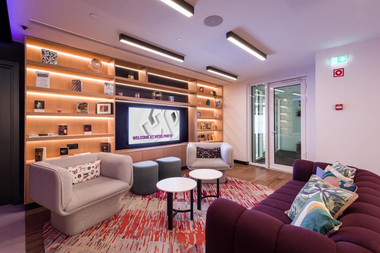 Yotel Porto Bagian luar foto
